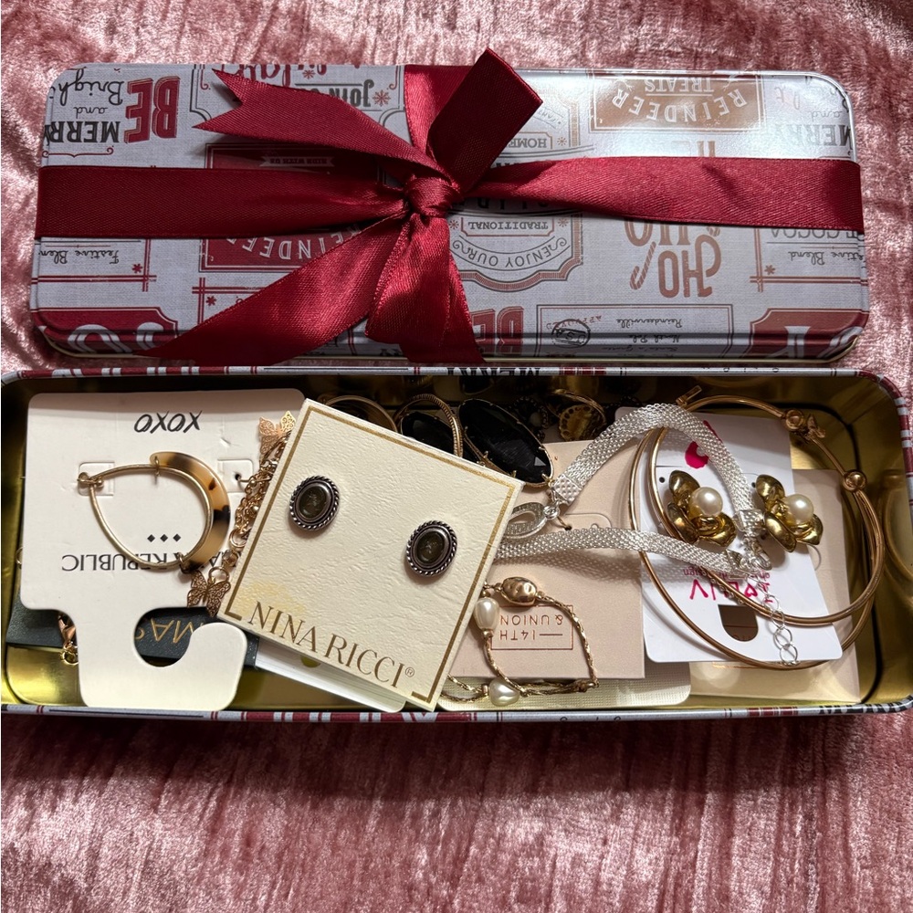 Nina Ricci, Banana Republic and other Brand earrings and bracelets